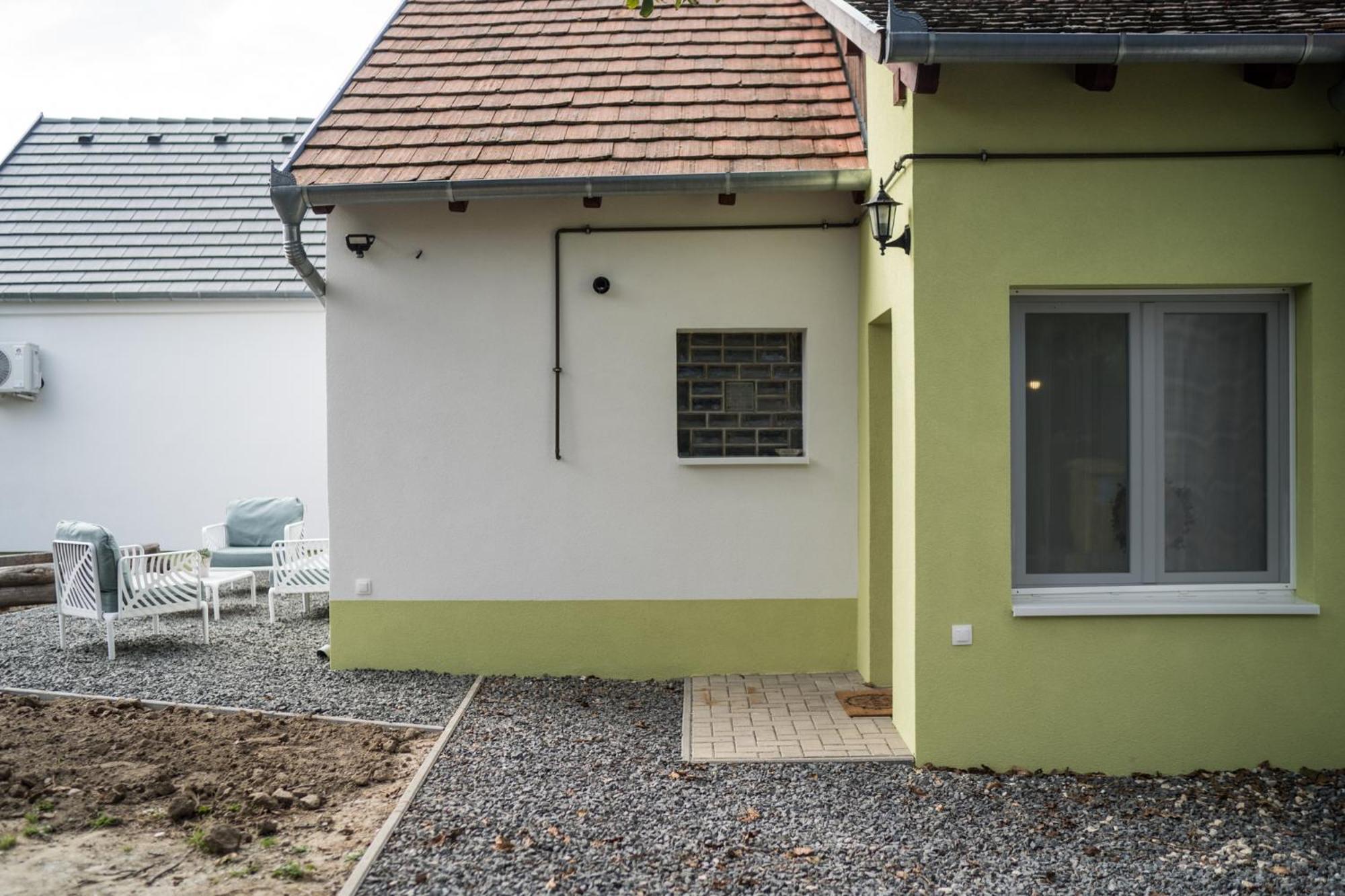 Ferienwohnung Csipesz_Vendeghaz Sümeg Exterior foto