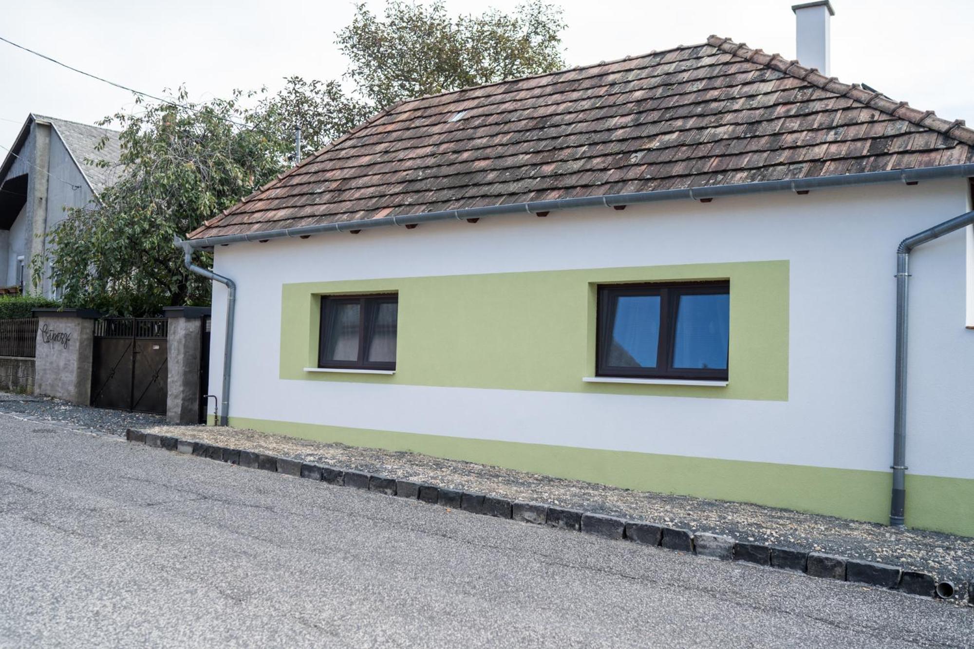 Ferienwohnung Csipesz_Vendeghaz Sümeg Exterior foto