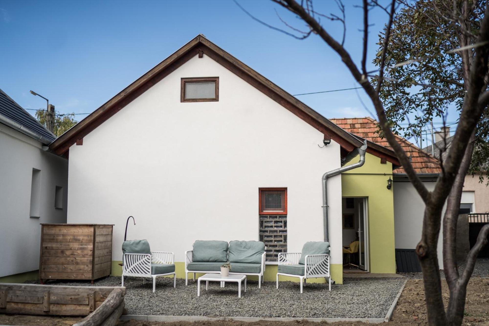 Ferienwohnung Csipesz_Vendeghaz Sümeg Exterior foto