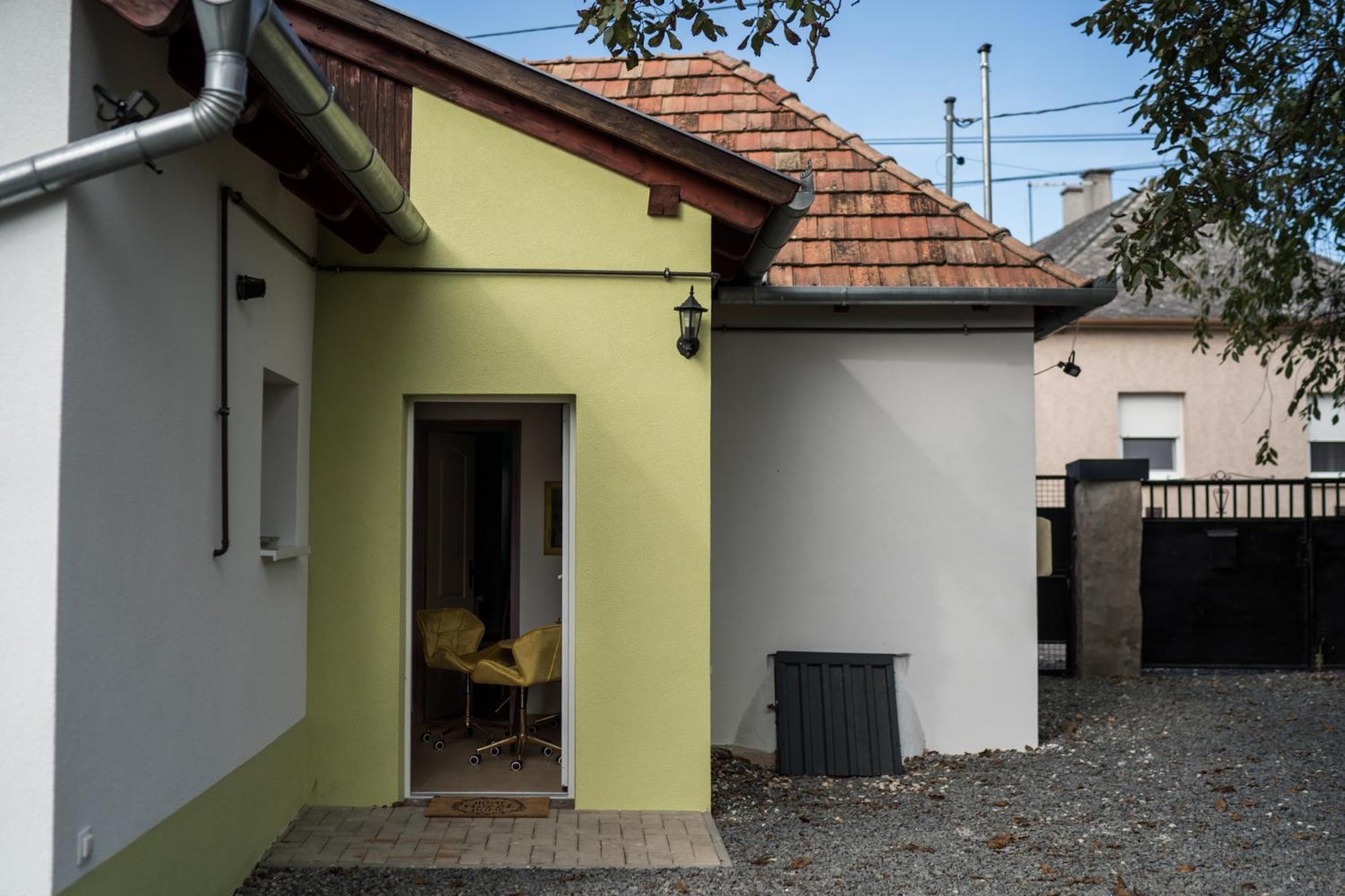 Ferienwohnung Csipesz_Vendeghaz Sümeg Exterior foto