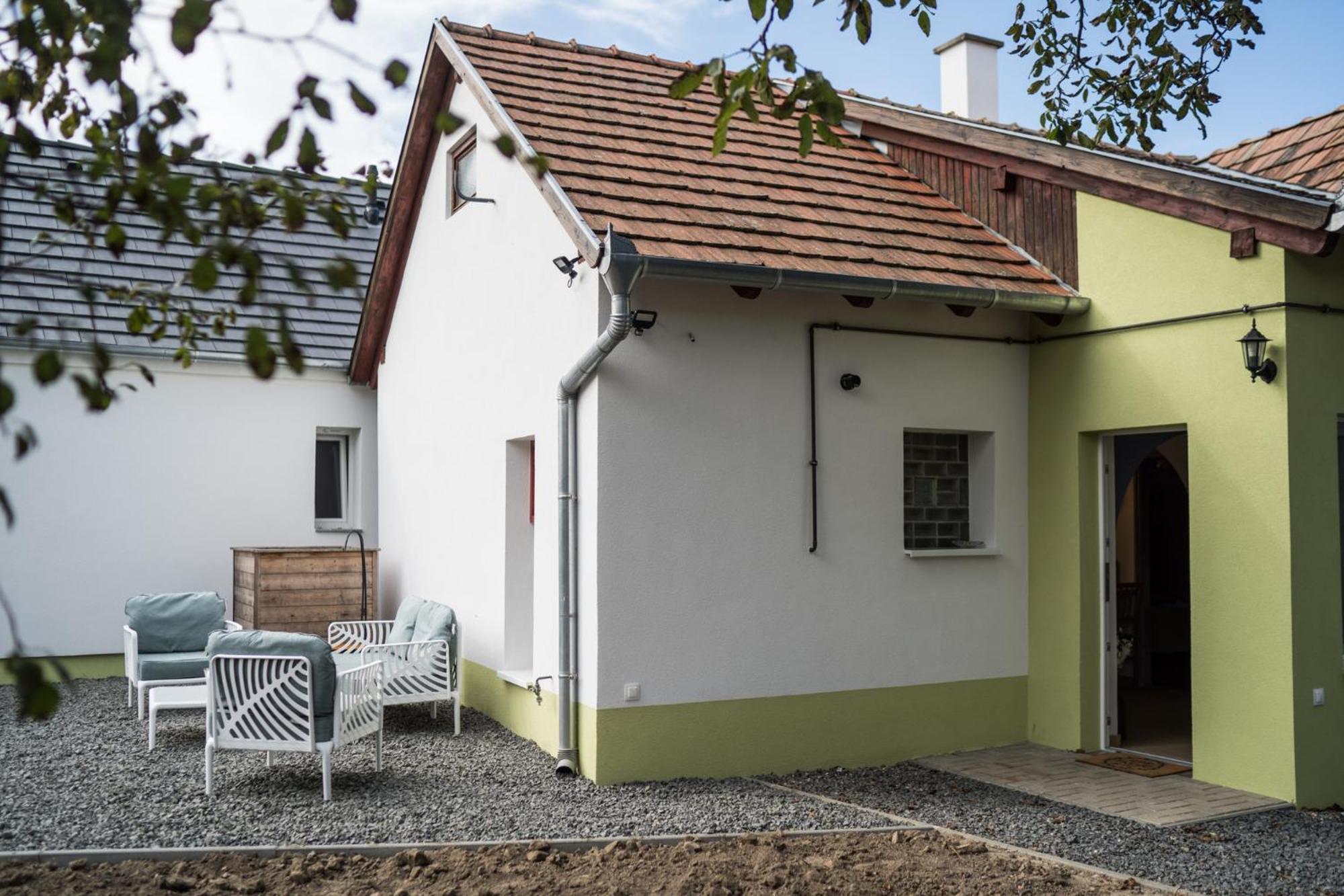 Ferienwohnung Csipesz_Vendeghaz Sümeg Exterior foto